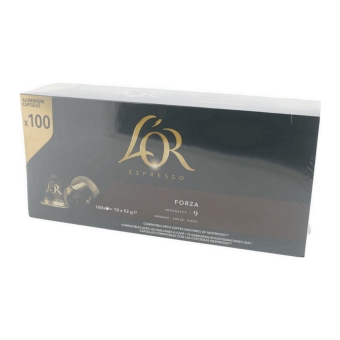 Douwe Egberts | L'Or Espresso Forza | 100 Cups