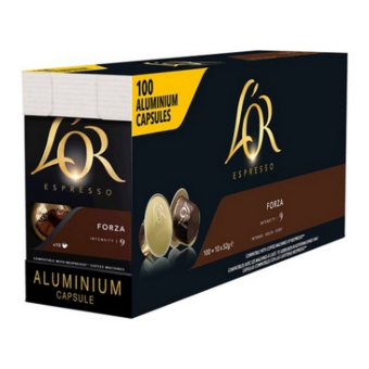 Douwe Egberts | L'Or Espresso Forza | 100 Cups