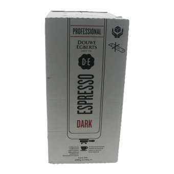 Douwe Egberts | Espresso Dark Roast | Pak 6 x 1 kg