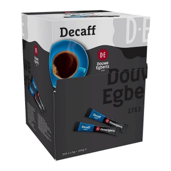 Douwe Egberts | Decafé koffiestick | Doos 200 stuks