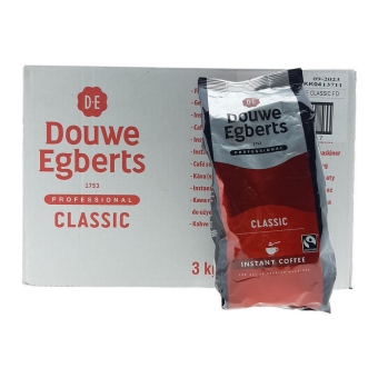 Douwe Egberts | Classic Instant | Zak 10 x 300 gram