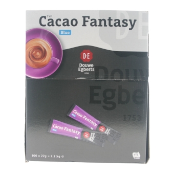 Douwe Egberts | Cacao Fantasy | Doos 100 sticks