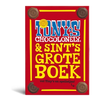 Tony's | Sint's Grote Boek | 8 x 135 gram