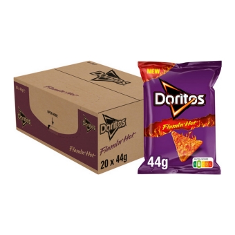 Doritos | Flamin' Hot | 20 x 44 gram