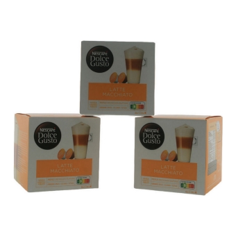 Dolce Gusto | Nescafé Latte Macchiato | 3 x 16 cups