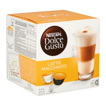 Dolce Gusto | Nescafé Latte Macchiato | 3 x 16 cups