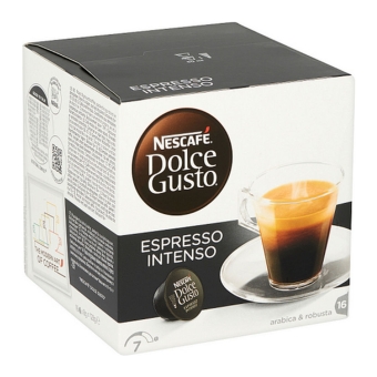 Dolce Gusto | Nescafé Espresso Intenso | 3 x 16 cups