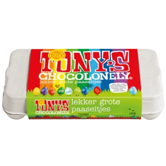 Tony's | Paaseitjes Assortiment Groot | 225 gram