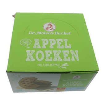 De Molen | Appelkoeken | Verpakt | 30 stuks