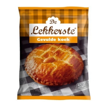 De Lekkerste | Gevulde Koek | 30 x 100 gram