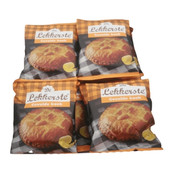 De Lekkerste | Gevulde Koek | 16 x 100 gram