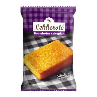 De Lekkerste | Cakeplak | 15 x 60 gram