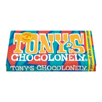 Tony's | Melk Karamel Zeezout Pretz Noga | 15 x 180 gram