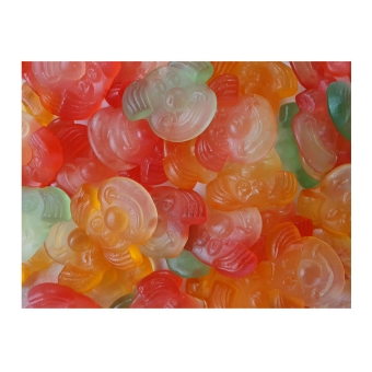 De Bron | Gom Clowns | Suikervrij | 1 kg