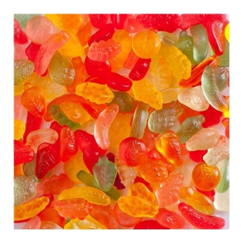 De Bron | Fruit Gums | Suikervrij | 1 kg