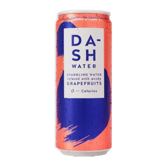 Dash Water | Grapefruit | Blik | 12 x 330 ml