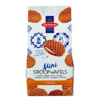 Daelmans | Mini Stroopwafels | 12 x 200 gram