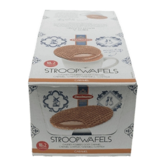 Daelmans | Jumbo Stroopwafels | 2- pack | 18 stuks