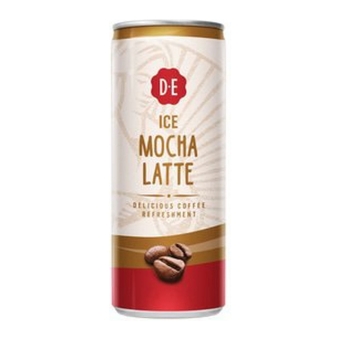 D.E. | Ice Mocha Latte | Blik | 12 x 250 ml