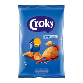 Croky | Paprika | 12 x 100 gram