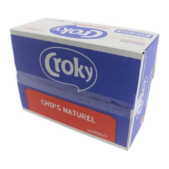 Croky | Naturel | 20 x 40 gram