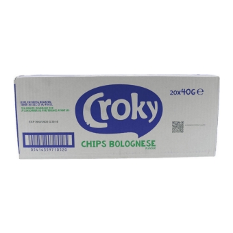 Croky | Bolognese | 20 x 40 gram