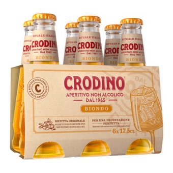 Crodino Biondo | 4 x 6 x 17.5 cl