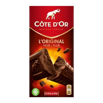 Cote d'Or | Original Tablet Puur | 18 x 200 gram