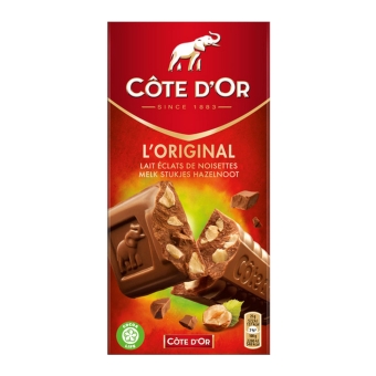 Cote d'Or | Original Tablet Melk Noot | 18 x 200 gram