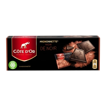 Cote d'Or | Mignonnettes Noir | 12 x 24 x 10 gram