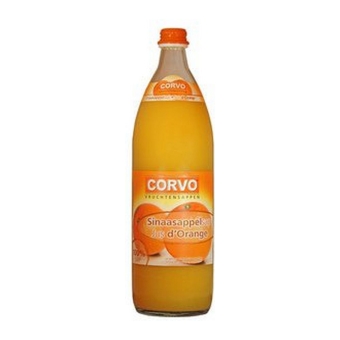 Corvo | Jus d'Orange | Glas | 6 x 1 liter