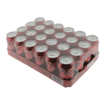 Coca cola zero (DK) | Blik 24 x 33 cl