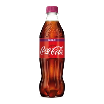 Coca Cola Cherry | Petfles 12 x 0,5 liter