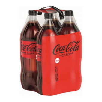 Coca Cola | Zero (D) | 4 x 1.5 liter