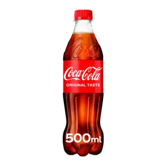 Coca Cola | Regular | Pet | 12 x 0.5 liter