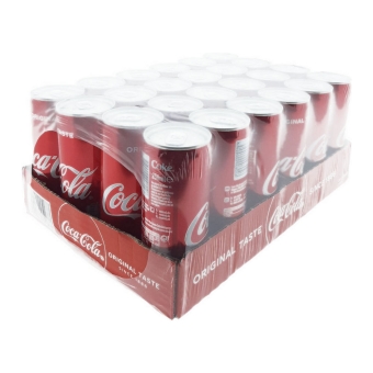 Coca Cola | Regular | Blik | 24 x 25 cl