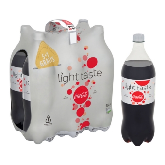 Coca Cola | Light | Pet | 6 x 1.5 liter