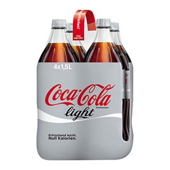 Coca Cola | Light (D) | 4 x 1.5 liter