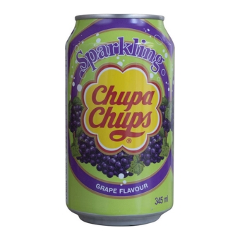 Chupa Chups | Grape | Blik | 24 x 345 ml