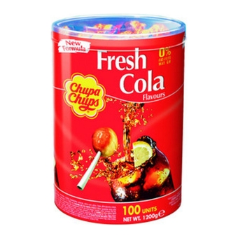 Chupa Chups | Cola | 100 lollies