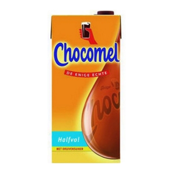 Chocomel Halfvol | Pak 6 x 1 liter