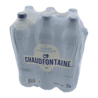 Chaudfontaine Still | Petfles 6 x 1,5 liter