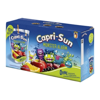 Capri Sun | Monster Alarm (D) | 4 x 10 x 200 ml