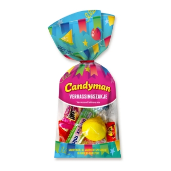 Candyman | Verrassingszakje | 24 x 52 gram