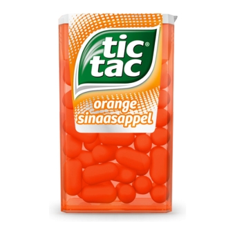 Tic Tac | Orange T100 | 16 stuks