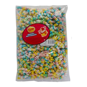 Candyman | Snoepkettingen | 100 stuks