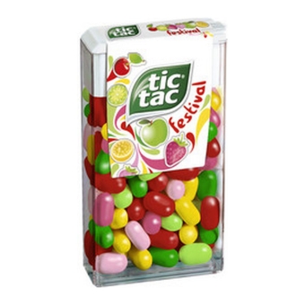 Tic Tac | Festivalmix | 16 stuks