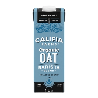 Califia Farms | Organic Oat Barista Blend | 6 x 1000 ml