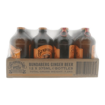 Bundaberg | Ginger Beer | 12 x 375 ml