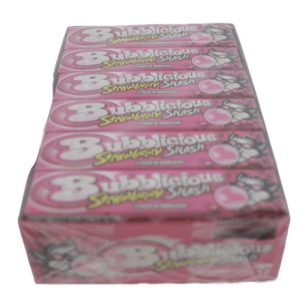 Bubblicious | Aardbei | 18 stuks